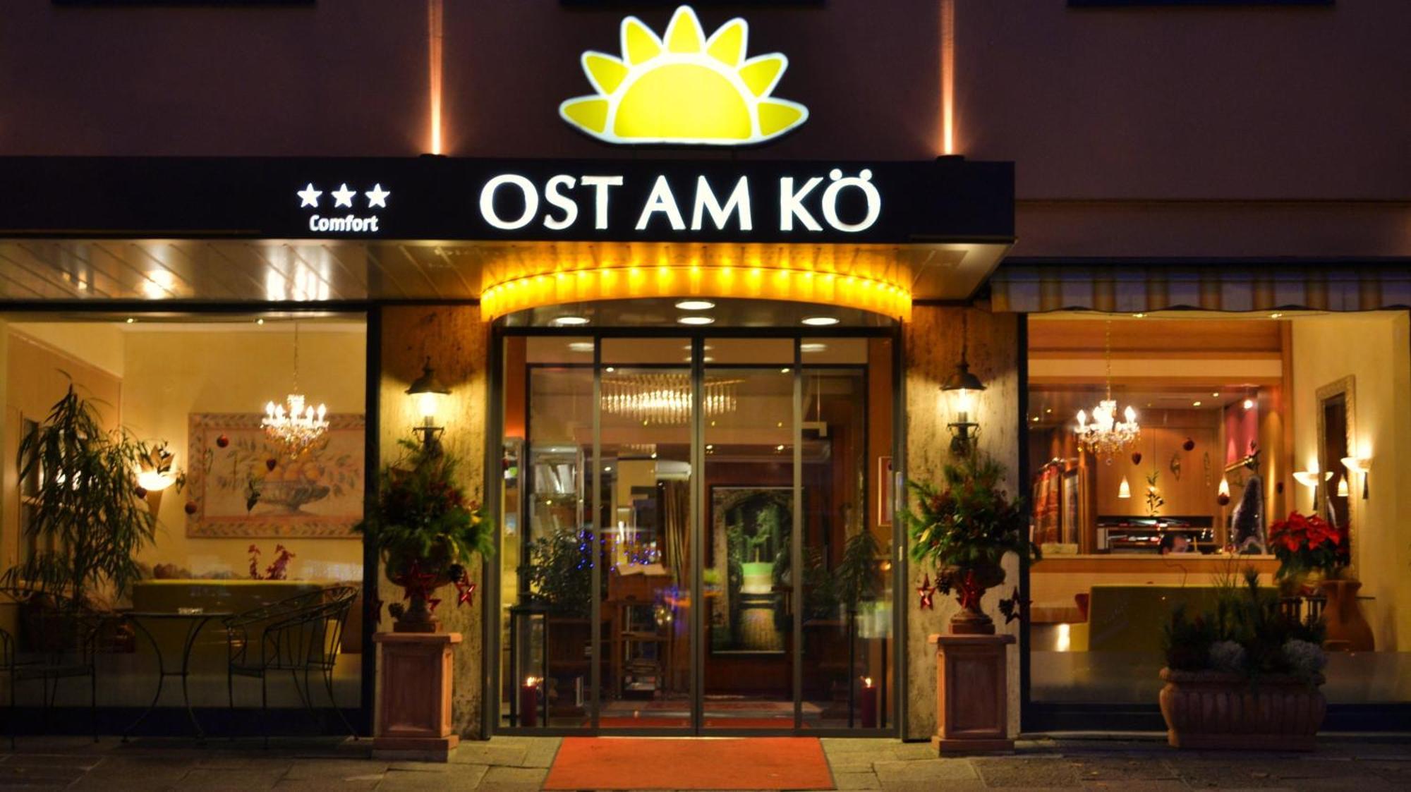 City Hotel Ost Am Ko Аугсбург Экстерьер фото